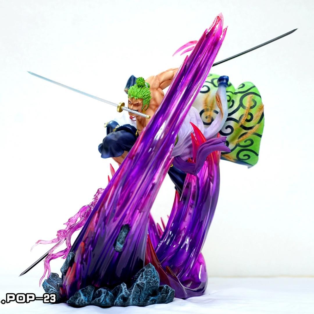 ワンピース ロロノア・ゾロ フィギュア ガレージキット popサイズ B