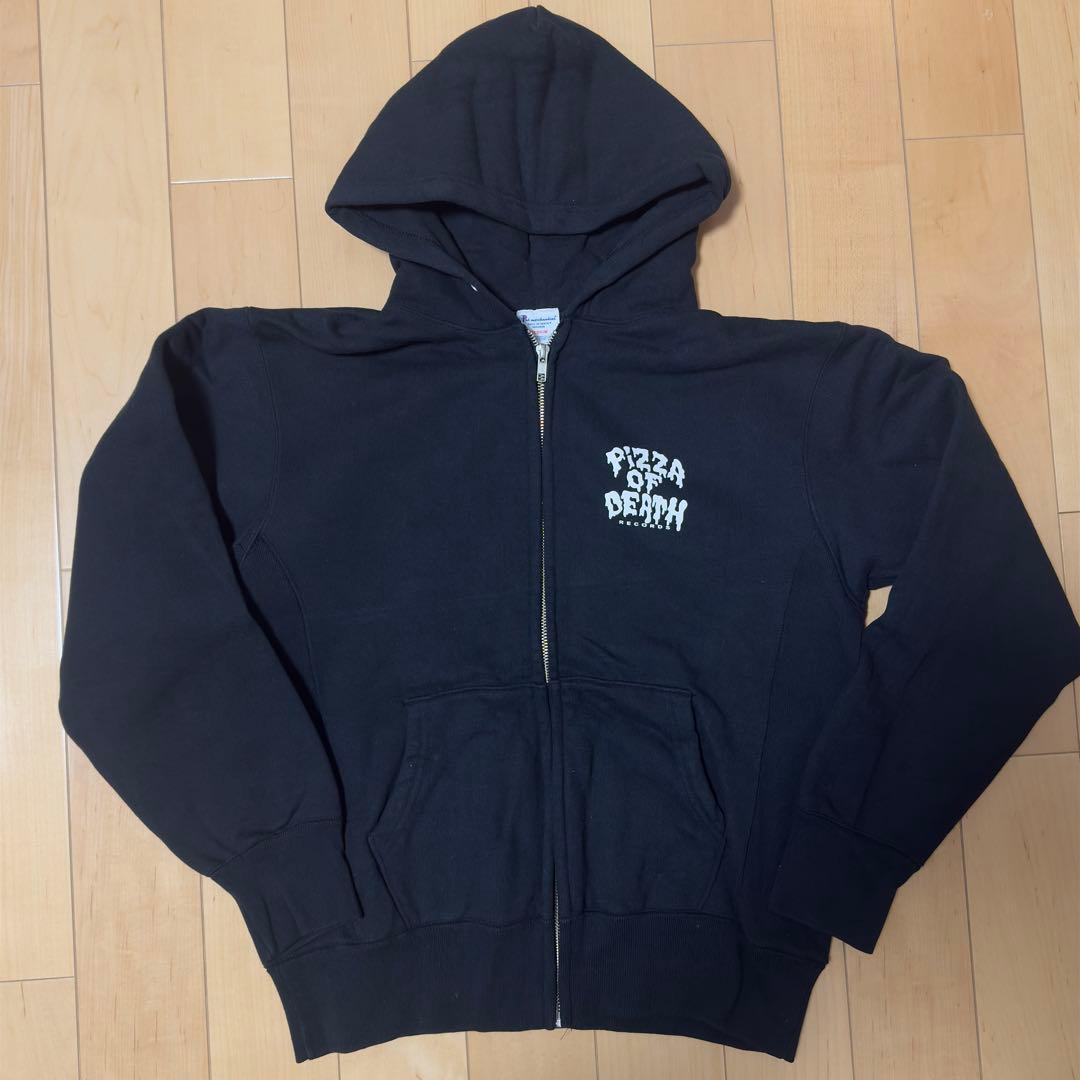 PIZZA OF DEATH ジップアップ パーカー フーディ - メルカリ