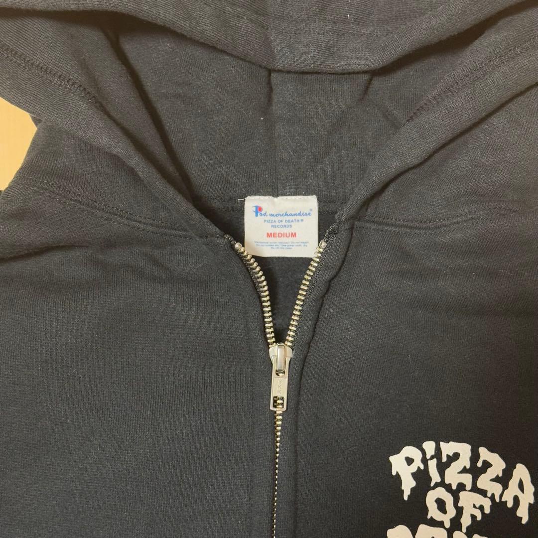PIZZA OF DEATH ジップアップ パーカー フーディ - メルカリ