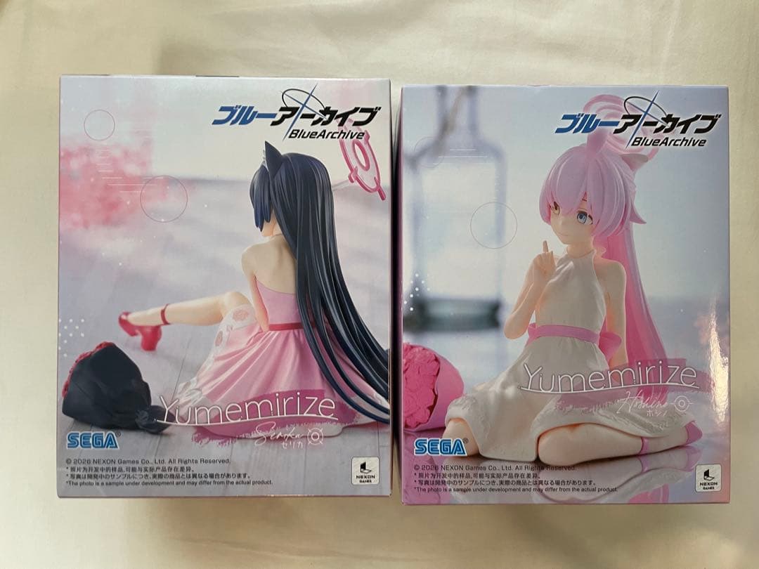 ブルーアーカイブ Yumemirize フィギュア セリカ ホシノ - メルカリ