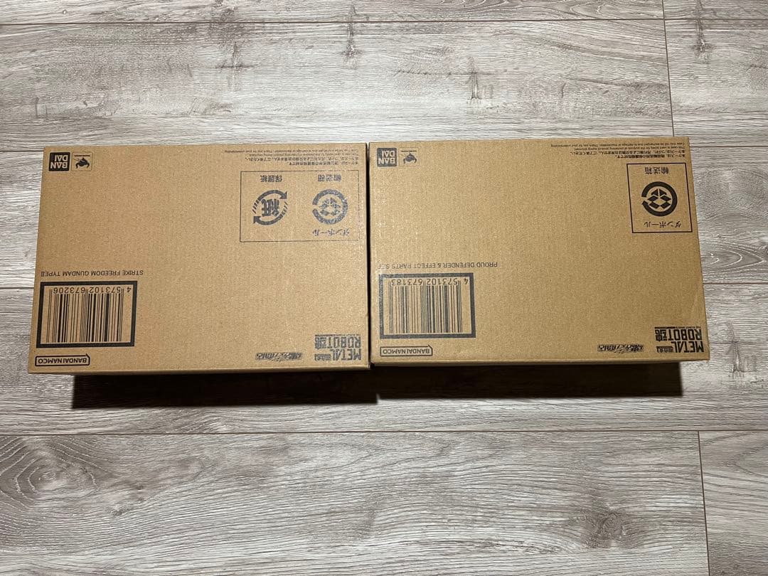 L ROBOT魂ストライクフリーダムガンダム弐式&プラウドディフェンダー