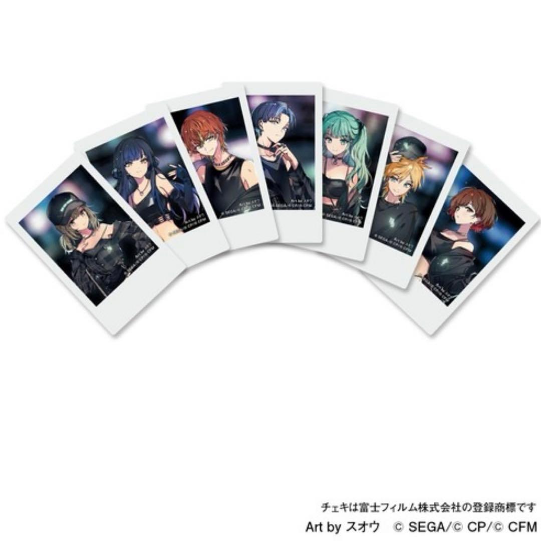 ZOZOTOWN プロセカ プロジェクトセカイ チェキ ビビバス まとめ売り