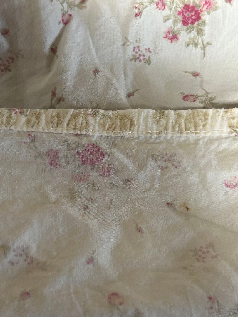 Shabby Chic シャビーシックヴィンテージボックスシーツ