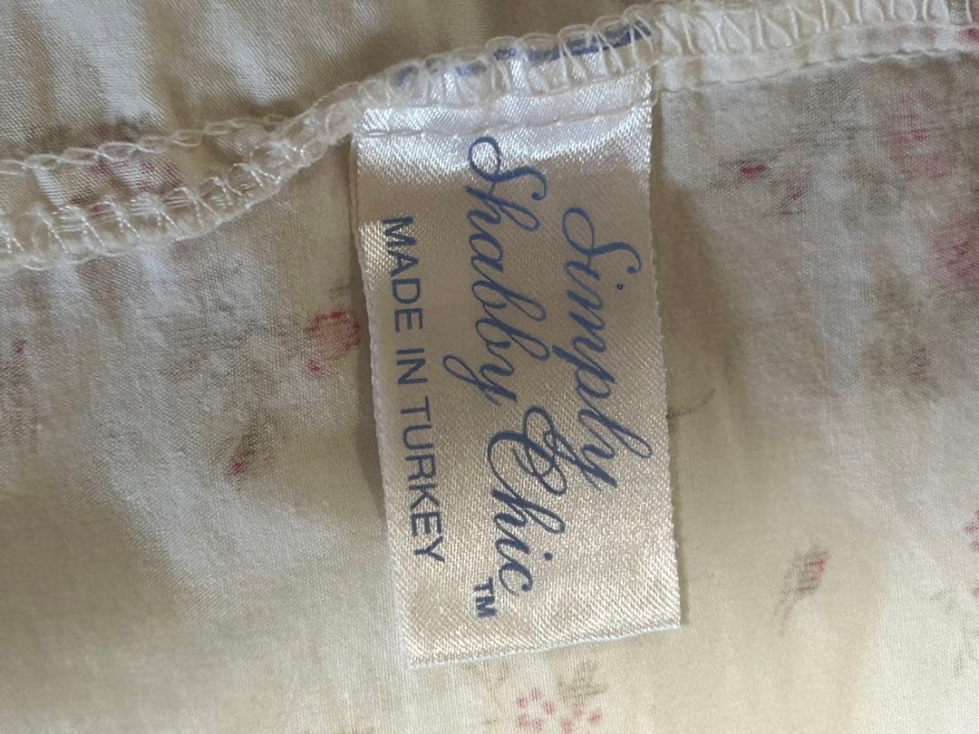 Shabby Chic シャビーシックヴィンテージボックスシーツ