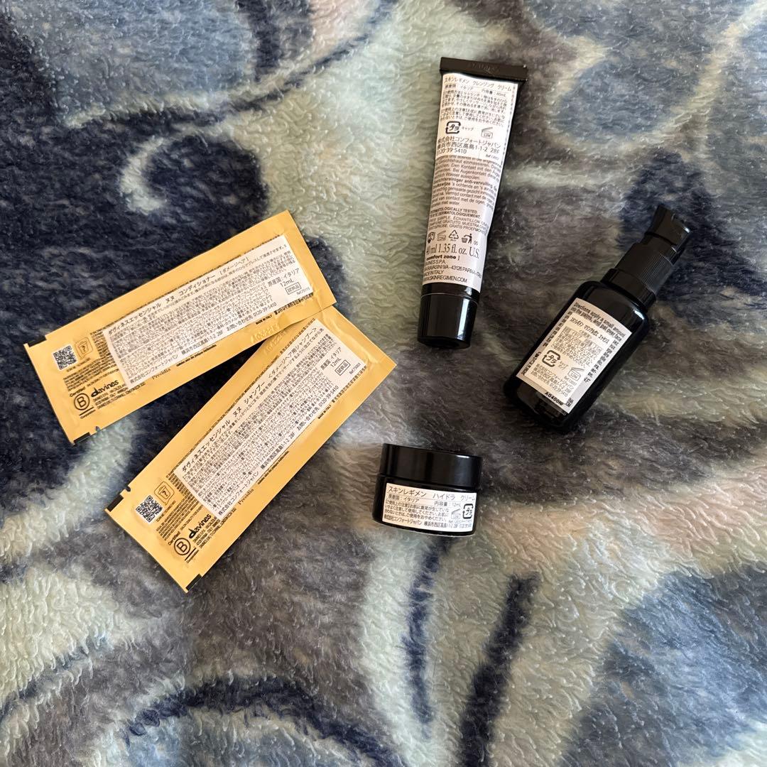 Davines NOUNOU 化粧水 & /skin regimen/ セット