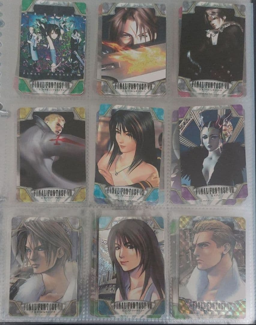 ファイナルファンタジー　カードダス 全　88枚　FF　コンプリート