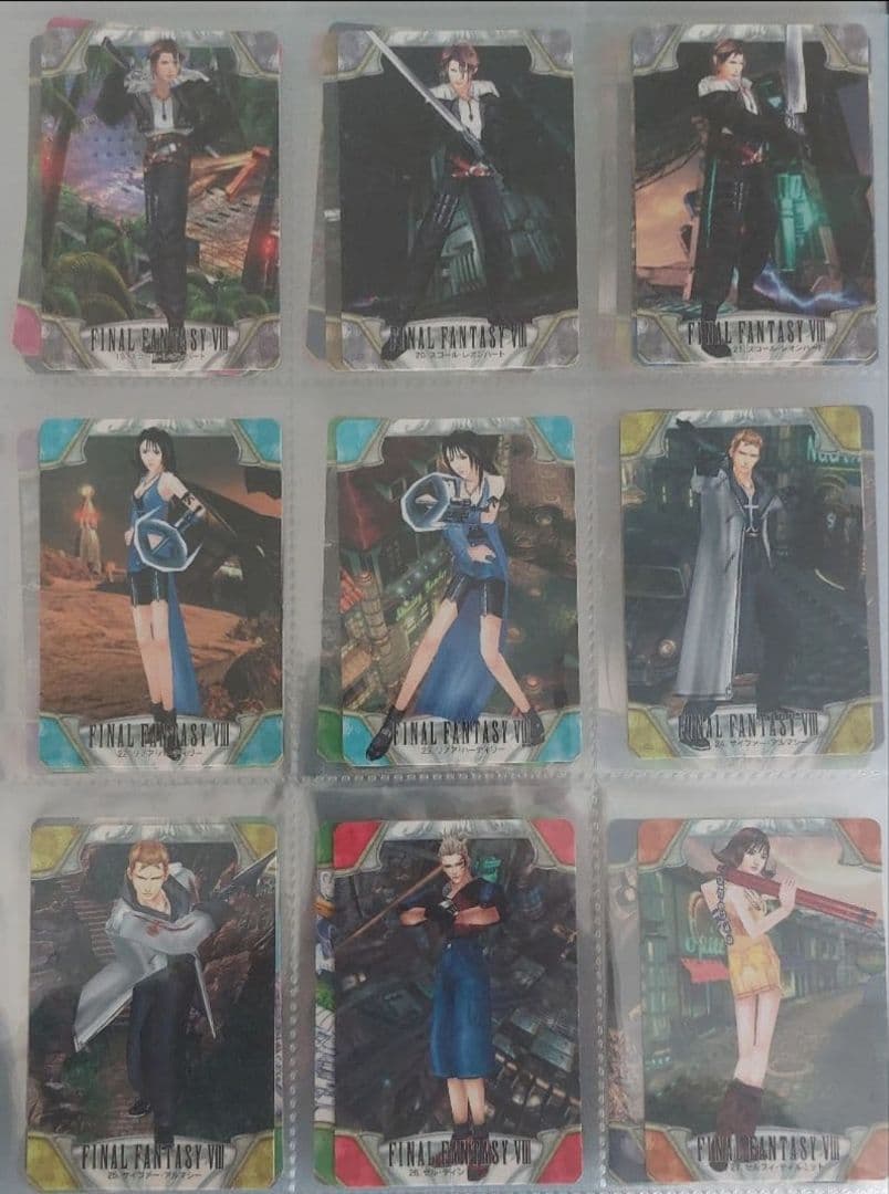 ファイナルファンタジー　カードダス 全　88枚　FF　コンプリート