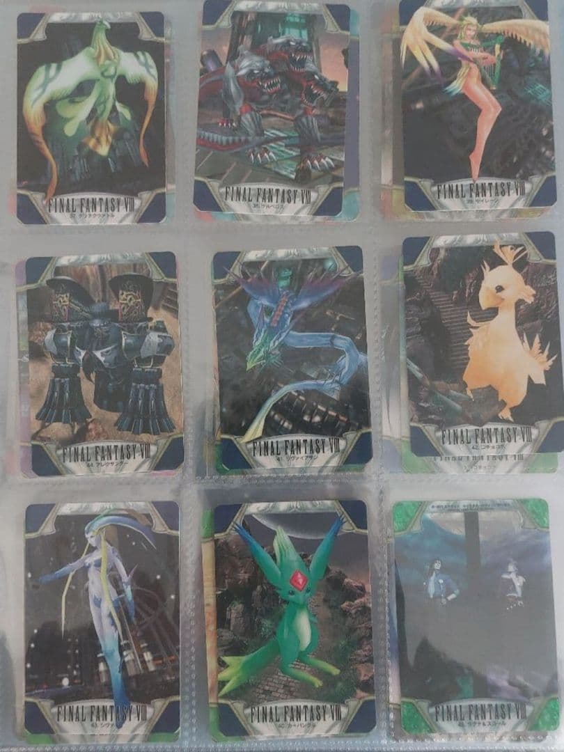 ファイナルファンタジー　カードダス 全　88枚　FF　コンプリート