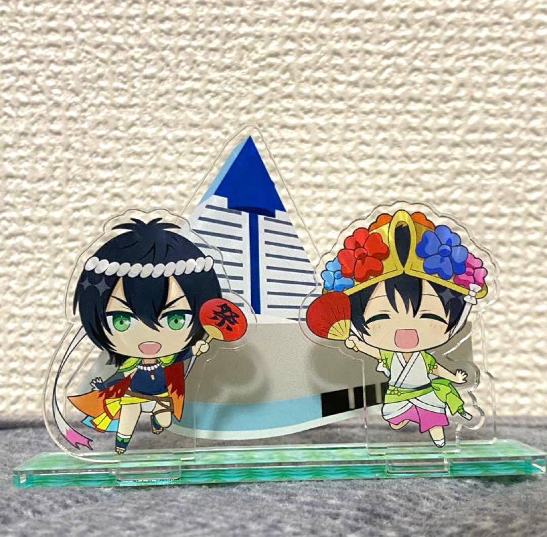KING OF PRISM × アスパム 香賀美タイガ アクスタ・缶バッジ - メルカリ