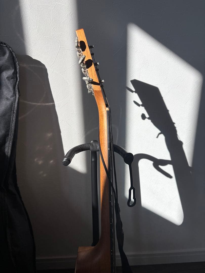 S.Yairi ミニアコースティックギターYM-02/VSスタンドケースセット