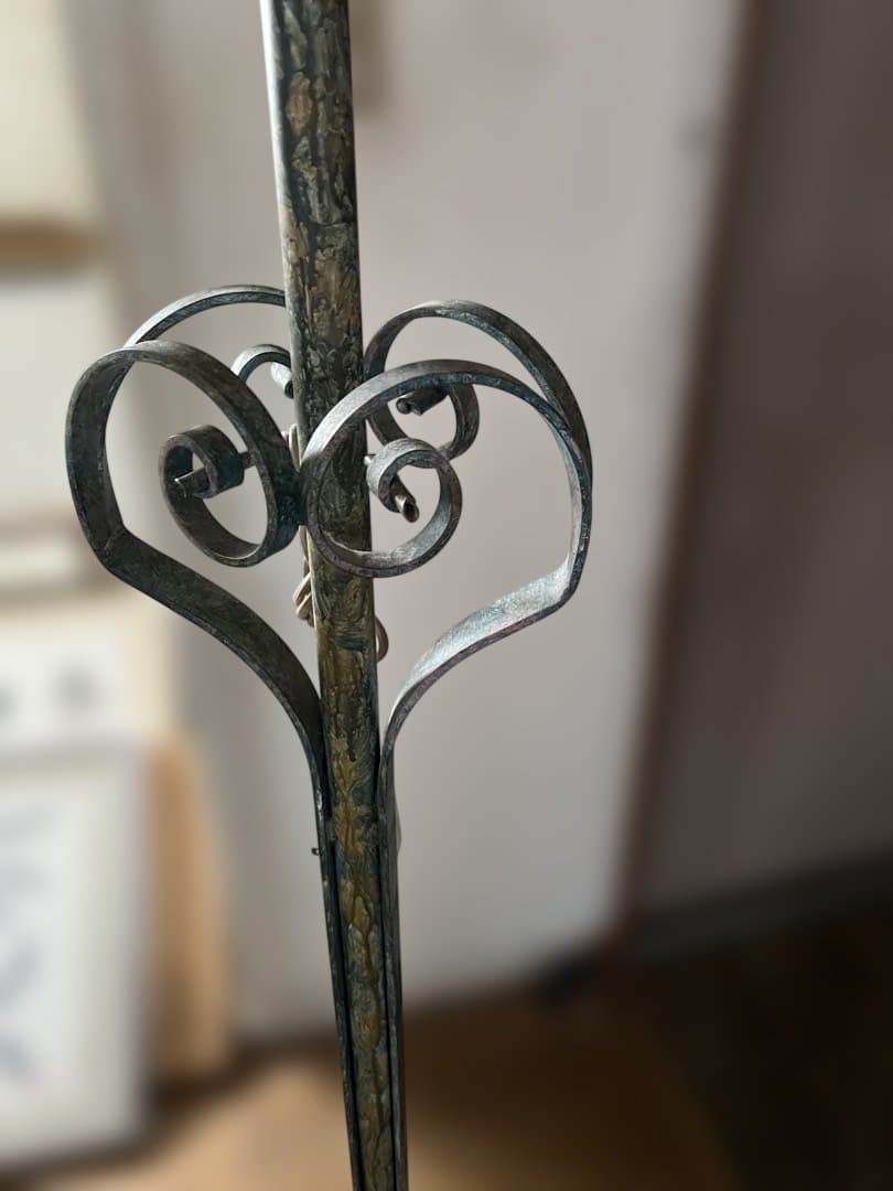 イタリアアンティーク スタンドライト