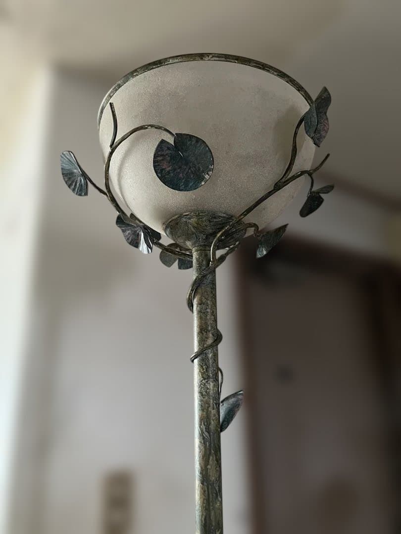 イタリアアンティーク スタンドライト