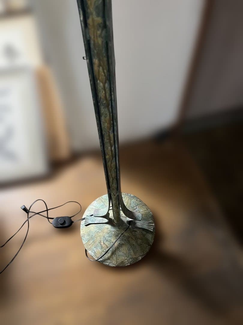 イタリアアンティーク スタンドライト