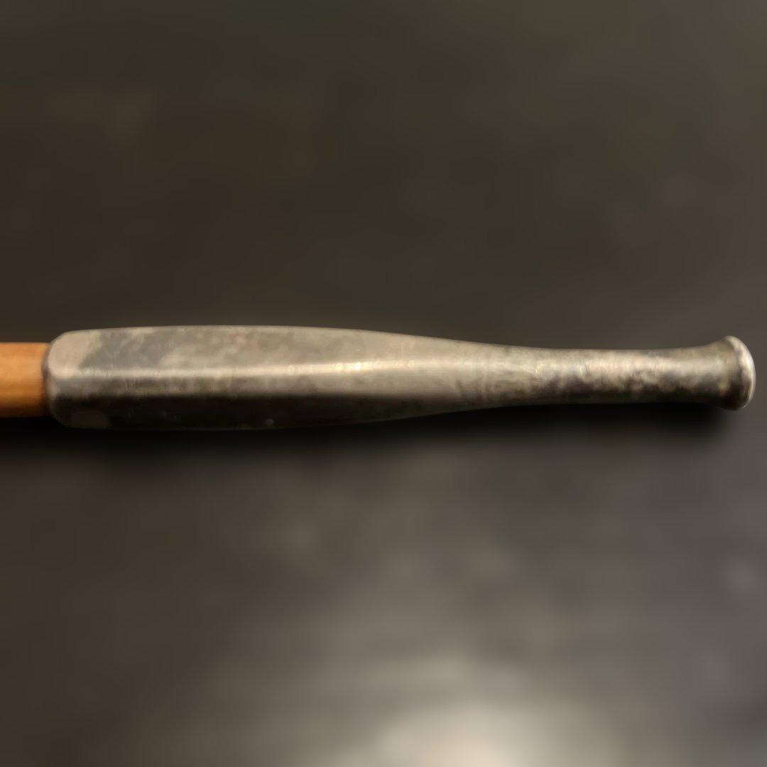 純銀製　刻印　キセル　時代物　送料無料　総重量48.8g