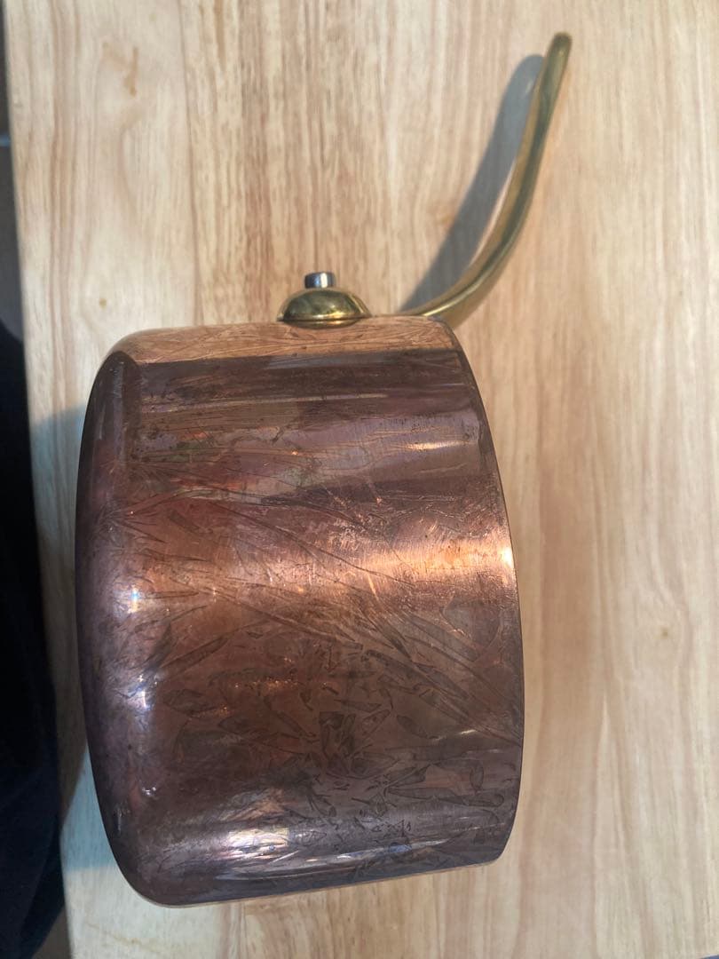 銅鍋15cm 片手鍋