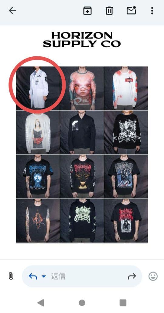 白衣3点セット BMTH DROPDEAD サマーソニック ハロウィン - メルカリ