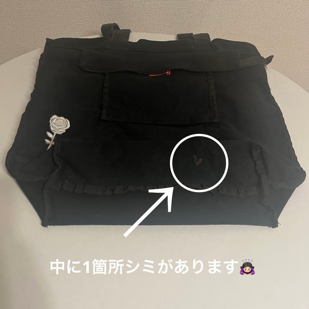 即購入⭕️】西野カナ Many Thanks グッズ トートバッグ 使用感あり