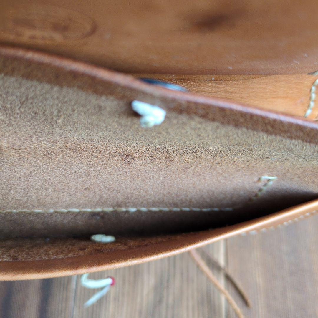 LUCKY JOHN ラッキージョン 長財布 コンチョ　レザー　ラグウォレット