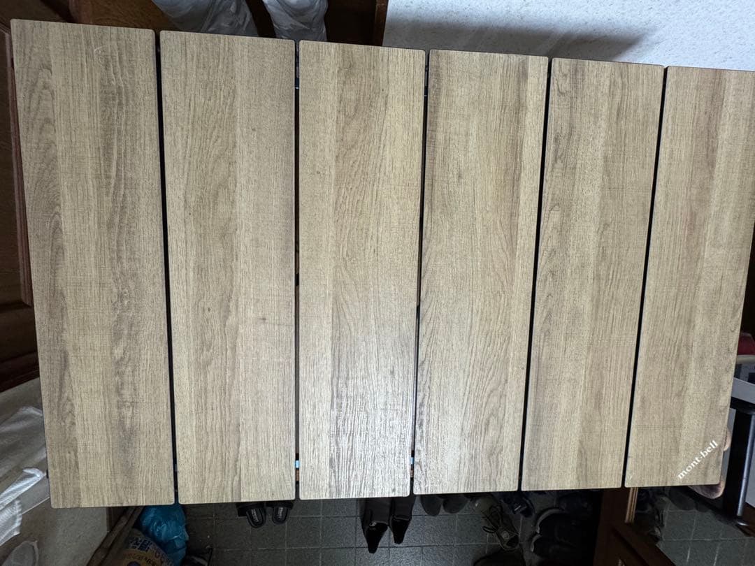 montbell マルチ フォールディング テーブル ワイド