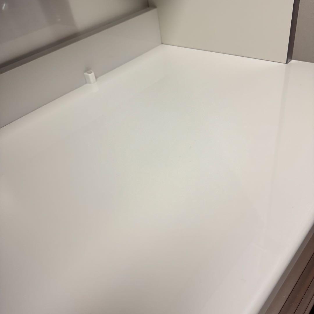 Pamouna キッチンカウンター ホワイト