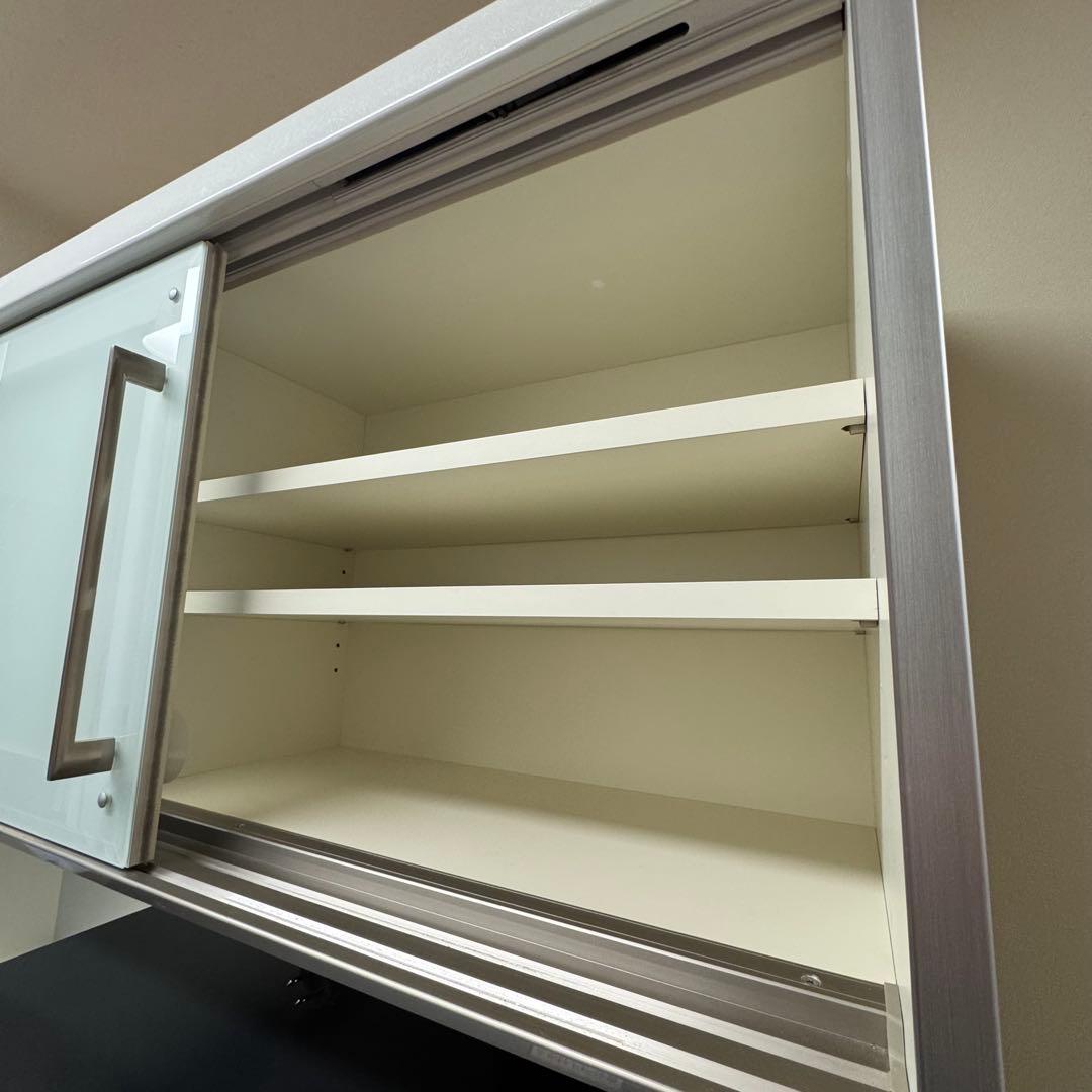 Pamouna キッチンカウンター ホワイト