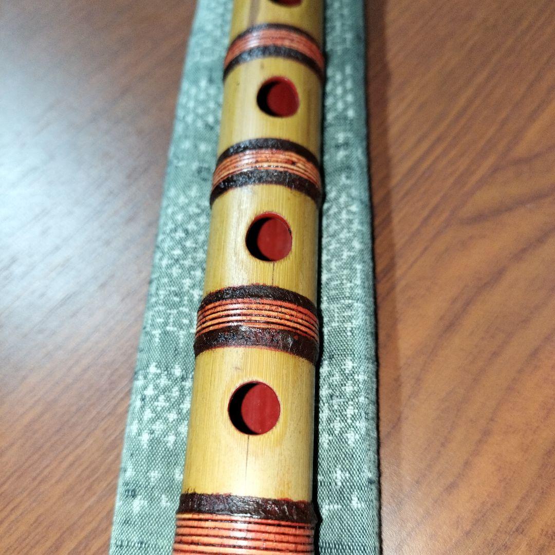 篠笛『建比古』四本調子