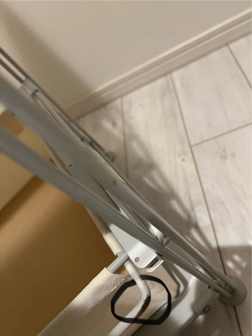 土日限定価格です❣️無印スチールユニットシェルフワイドグレー帆布バスケット2、棚4