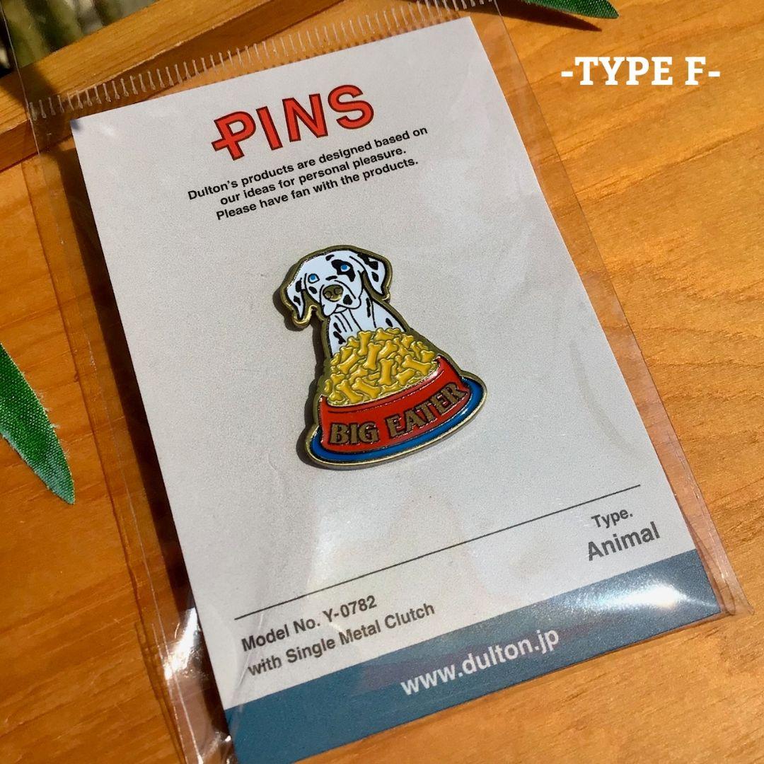 新品 ピンズ ピンバッジ ダルトン アニマル フレーズ インテリア