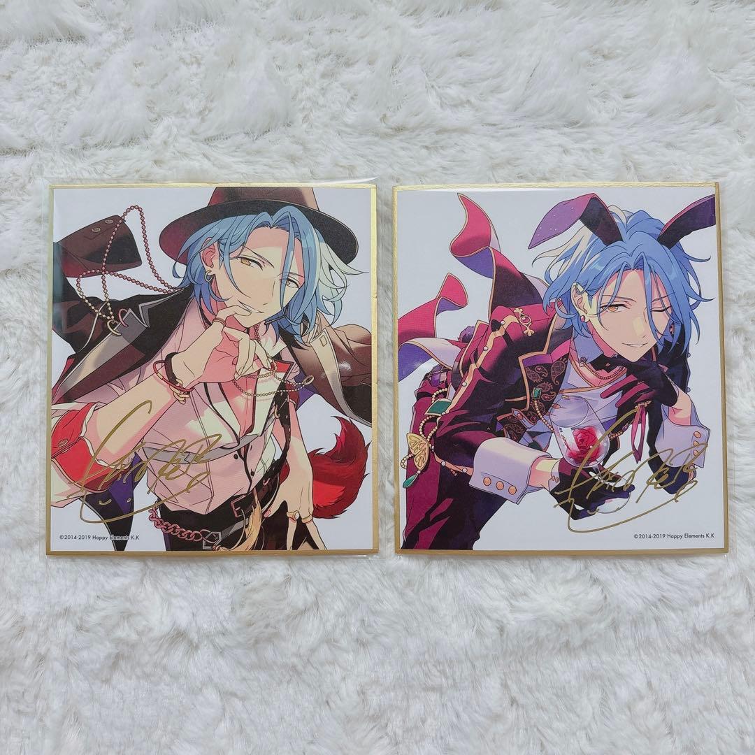 あんスタ HiMERU 色紙 ビジュアル色紙コレクション アリアドネ バニー