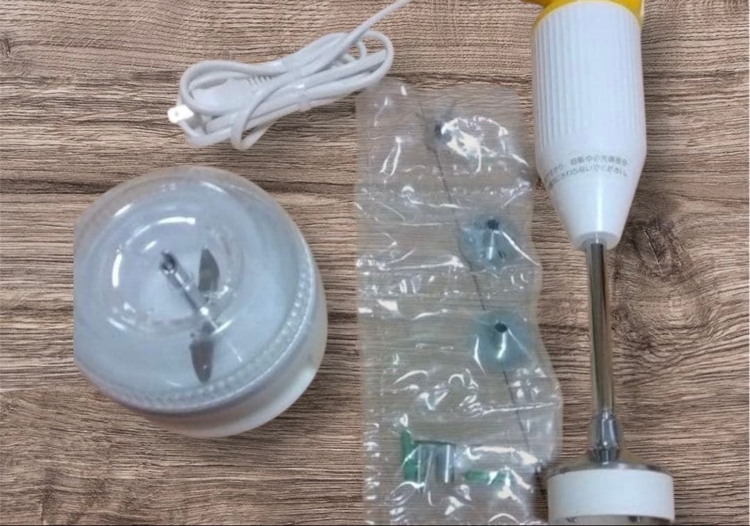 バーミックス　ハンドブレンダー　フードプロセッサー　お値段交渉OK