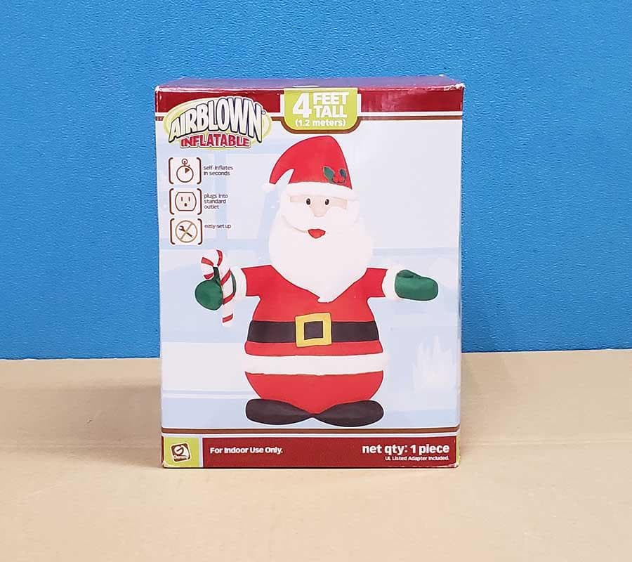 ミニエアブロウ・サンタ　JOA-176