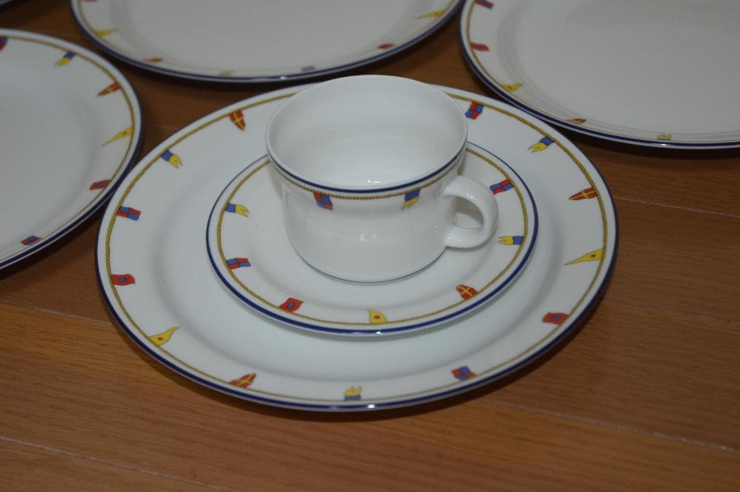 未使用:リチャードジノリ　クリッパー　6セット