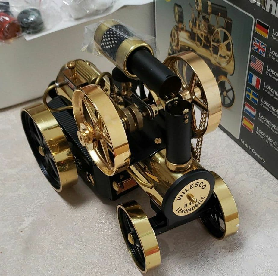 Wilesco 蒸気エンジン付きトラクター Model D430 - メルカリ