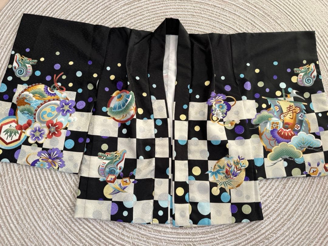 七五三着物　五歳