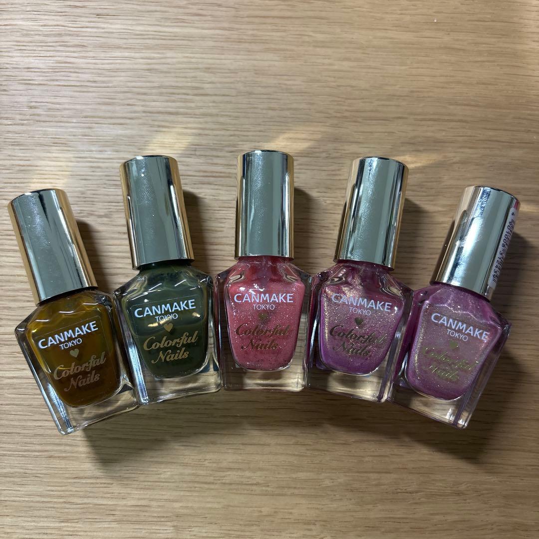 ネイルポリッシュセット 21種まとめ売り