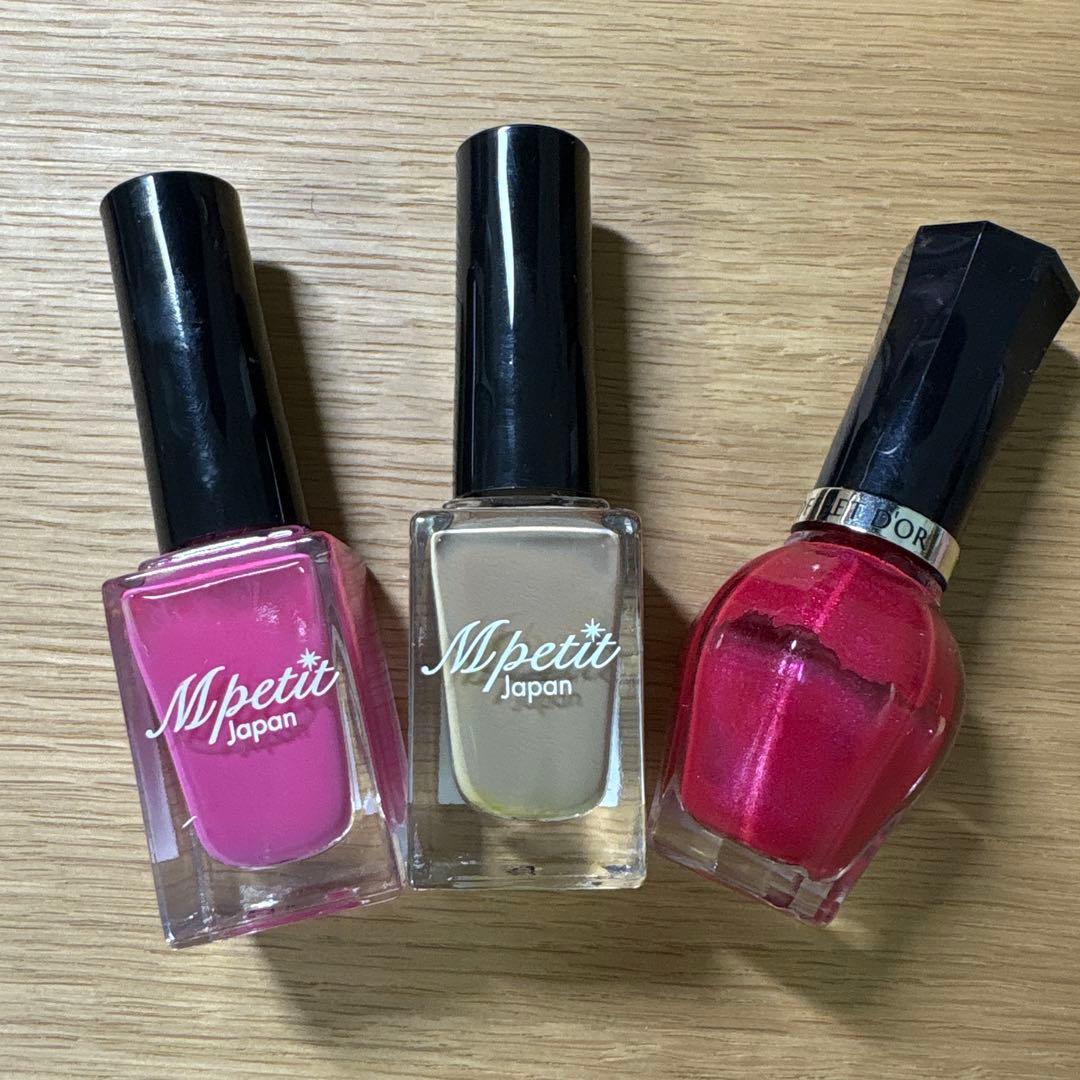 ネイルポリッシュセット 21種まとめ売り