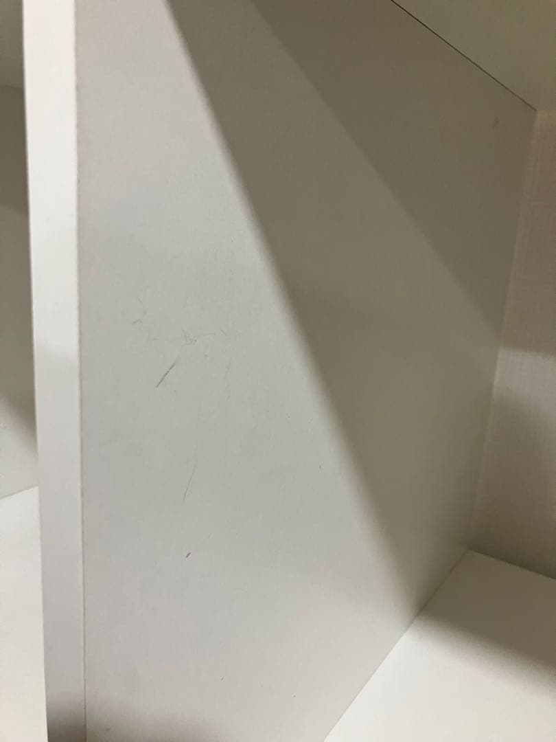 IKEA kallax カラックス　シェルフ　ホワイト