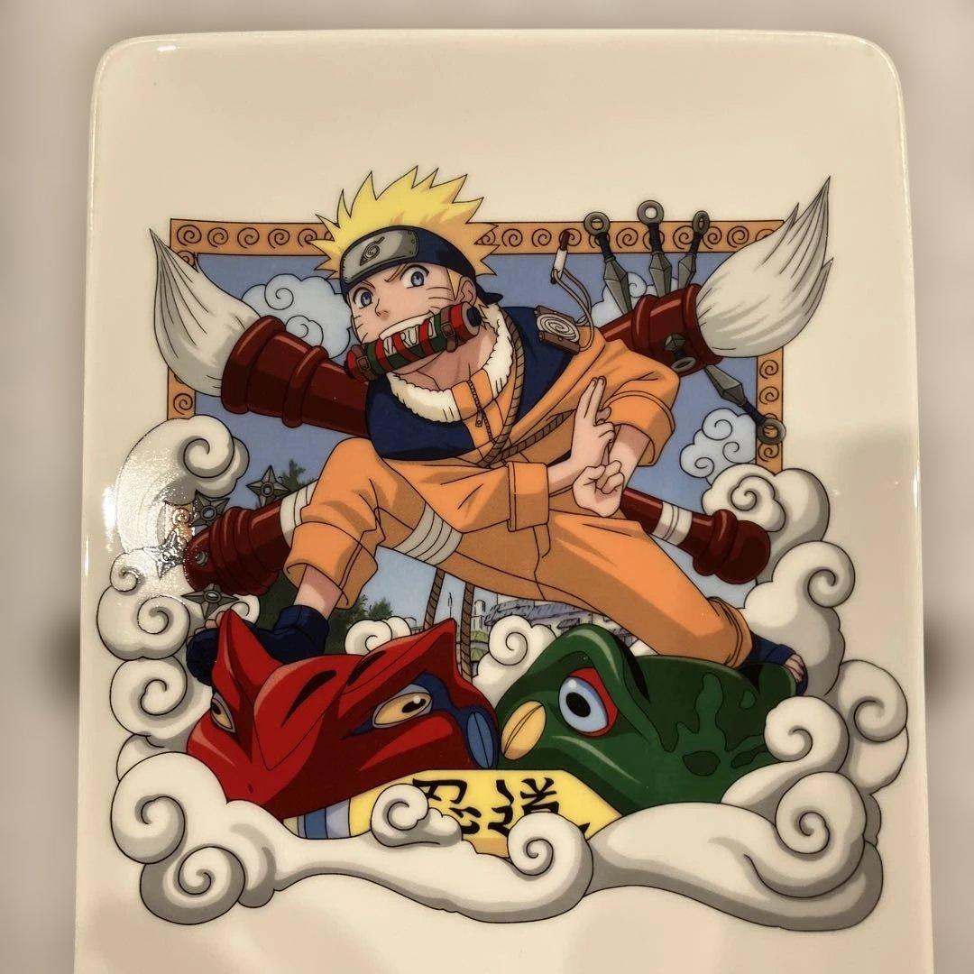NARUTO 72 series- 01 陶磁器プレート 約24cm - メルカリ