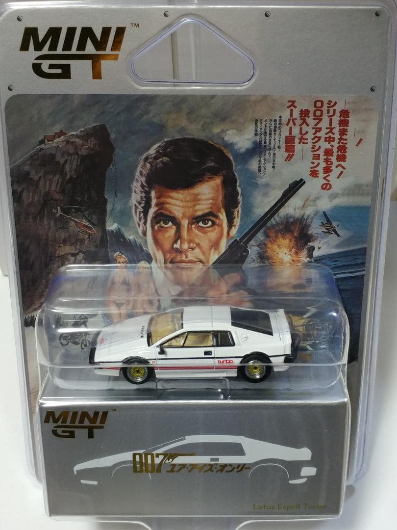 MINI GT 1/64 ロータス エスプリ ターボ ホワイト 日本語 - メルカリ