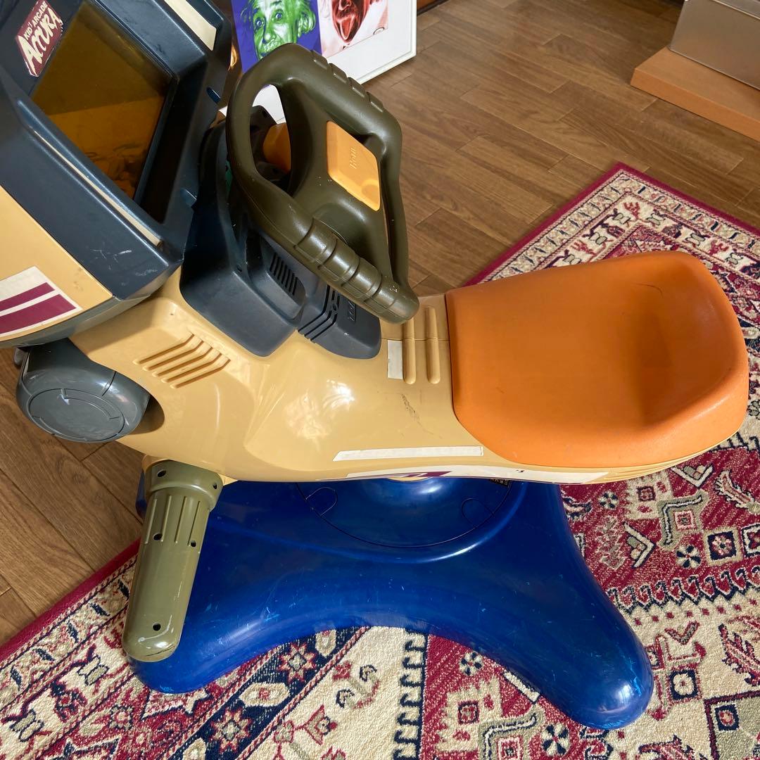 昭和レトロ TOMY ACCURA アキュラ 体感アーケードゲーム トミー - メルカリ