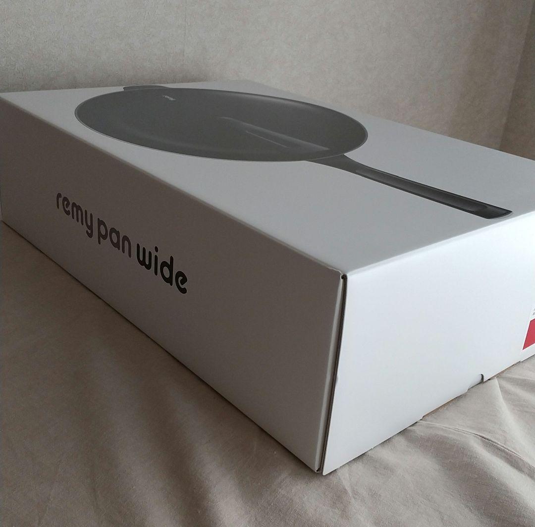 新品未開封 レミパンワイド　 RHF-502 レッド