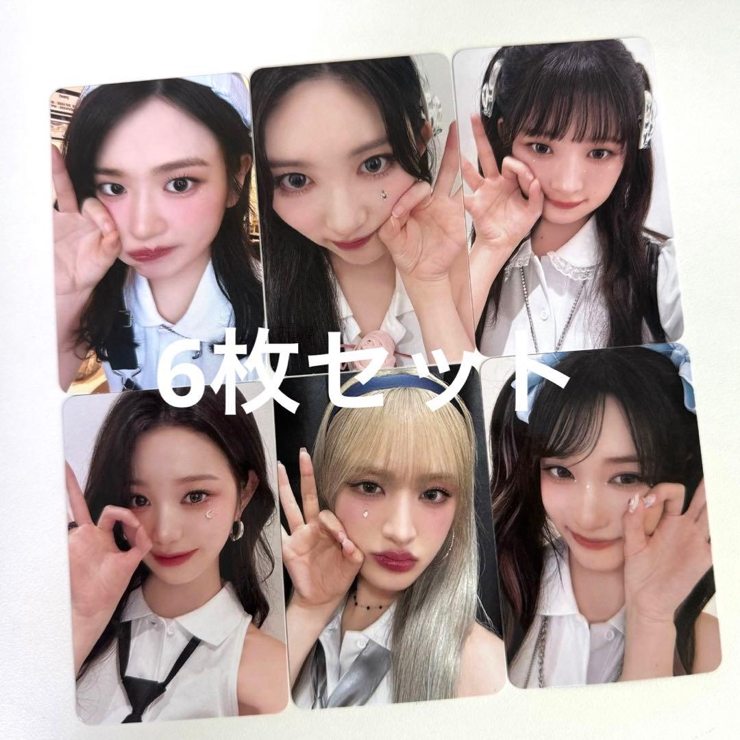 IVE ワルツ ライブ DVDキット 限定特典 トレカ 6枚セット A - メルカリ