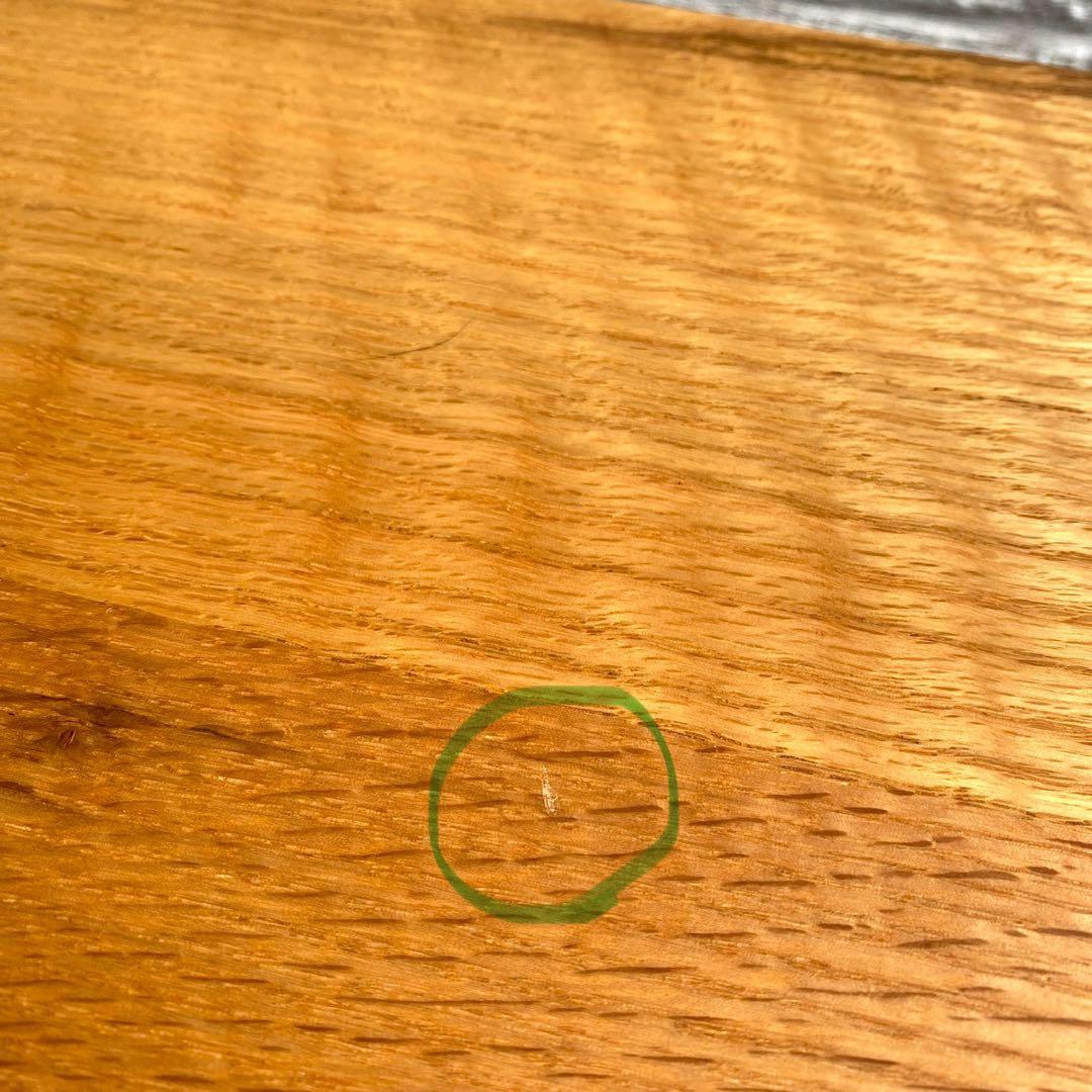 国産 飛騨産業 HIDA キツツキ オーク無垢材 デスク 机 作業台 4