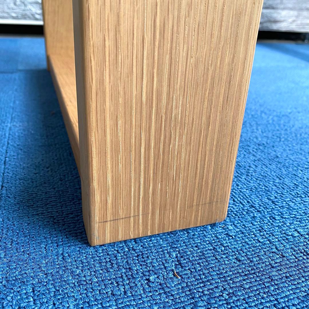 国産 飛騨産業 HIDA キツツキ オーク無垢材 デスク 机 作業台 4