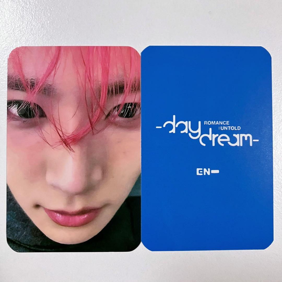 ENHYPEN ORANGE BLOOD ヒスン サノク