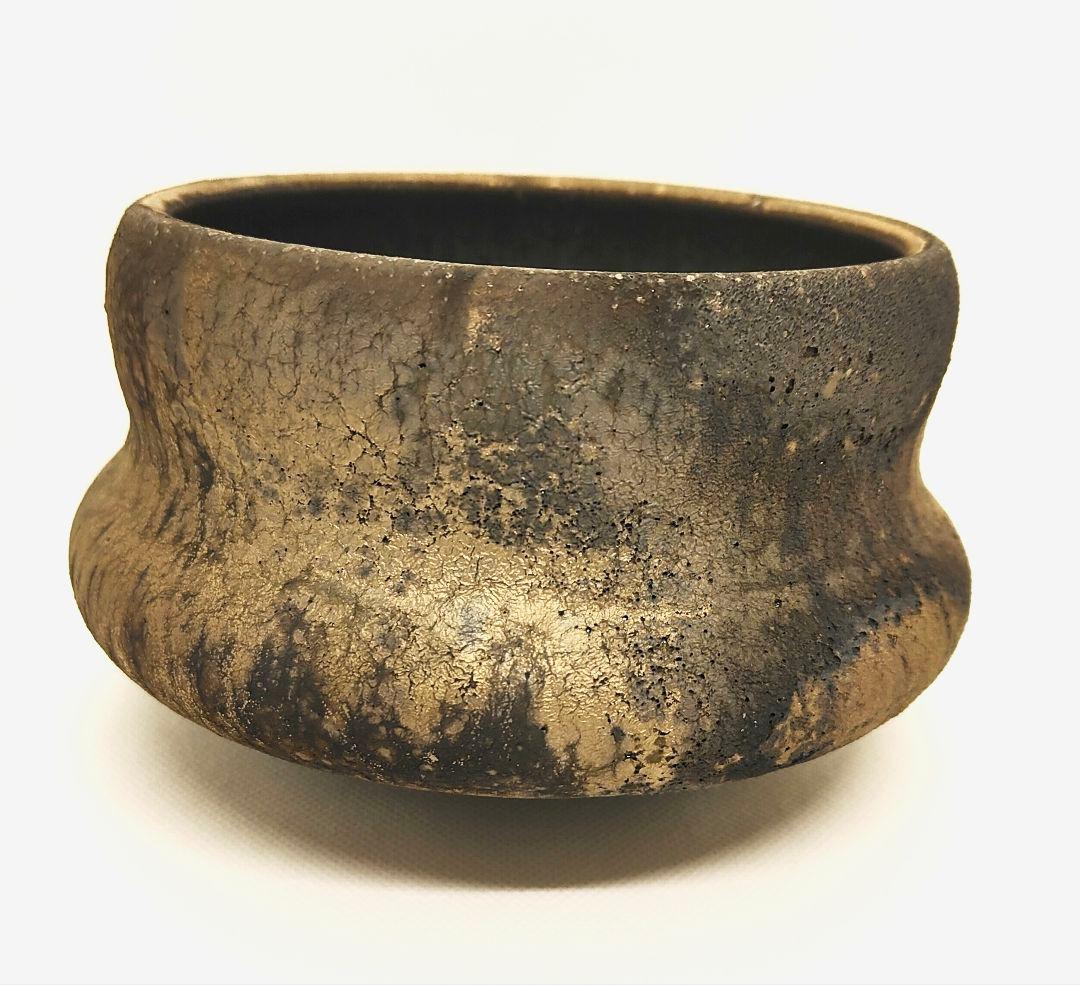 細川政己 陶器製 植木鉢 鉢 y鉢