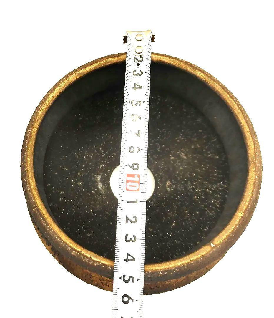 細川政己 陶器製 植木鉢 鉢 y鉢