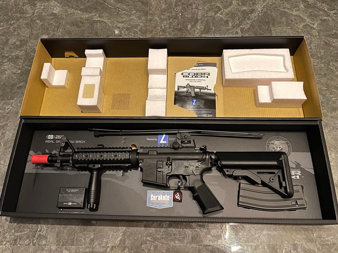 東京マルイ CQBR BLOCK1 [ガスブローバック マシンガン モデルガン
