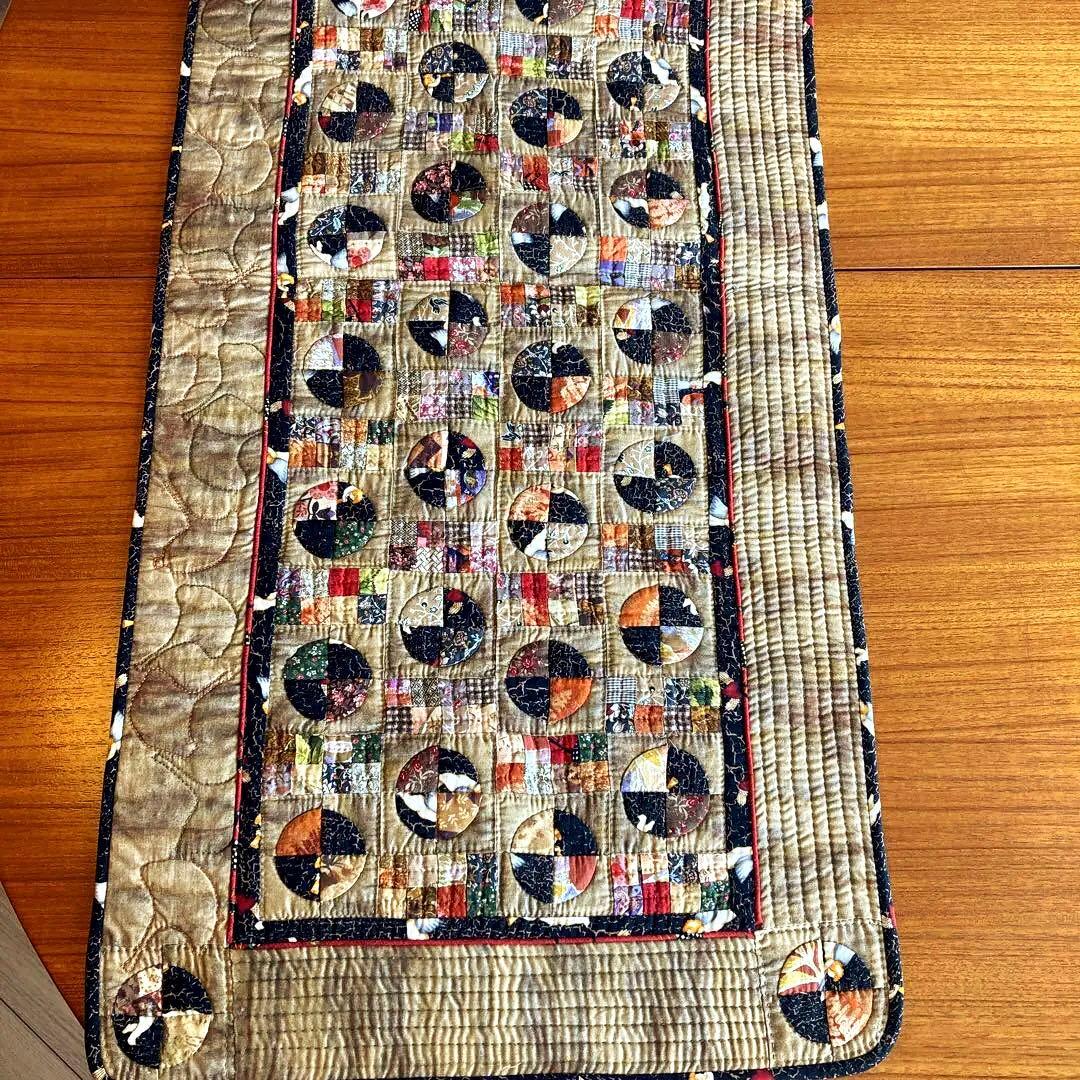 アメリカンパッチワークキルト