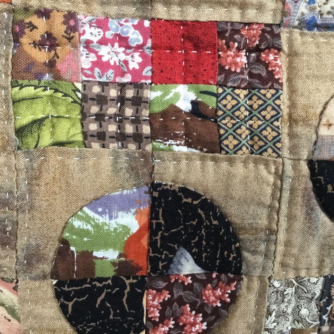 アメリカンパッチワークキルト